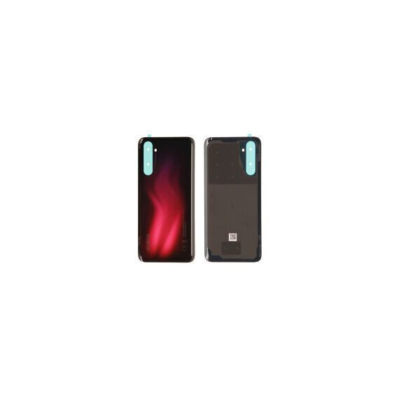 Realme (3016624) Back Cover - Red, Realme 6 Pro | Techbox