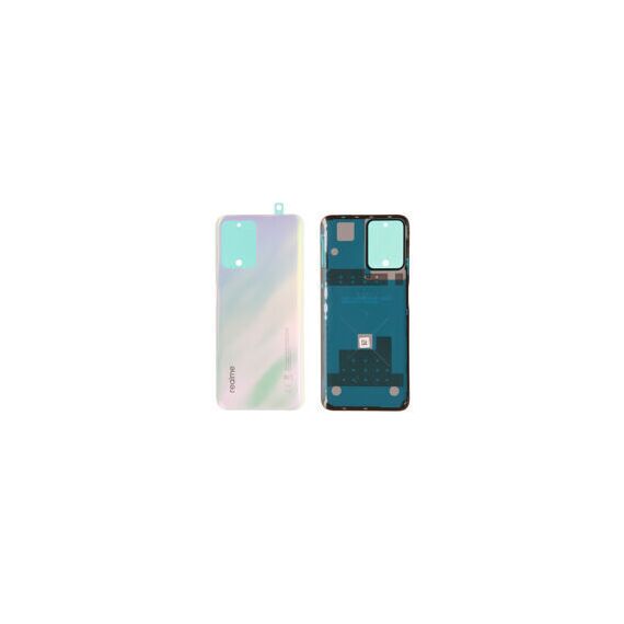 Realme (3052444) Back Cover - Silver, Realme 9 5G | Techbox