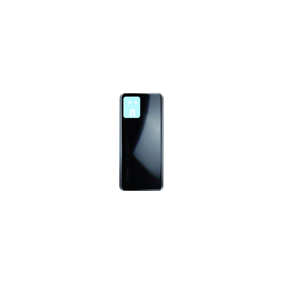 Realme (3202585) Back Cover - Cyber Black, RealMe 8  (with text Dare to Leap) - Smartphone Covers & Frames - Smartphone - Techbox