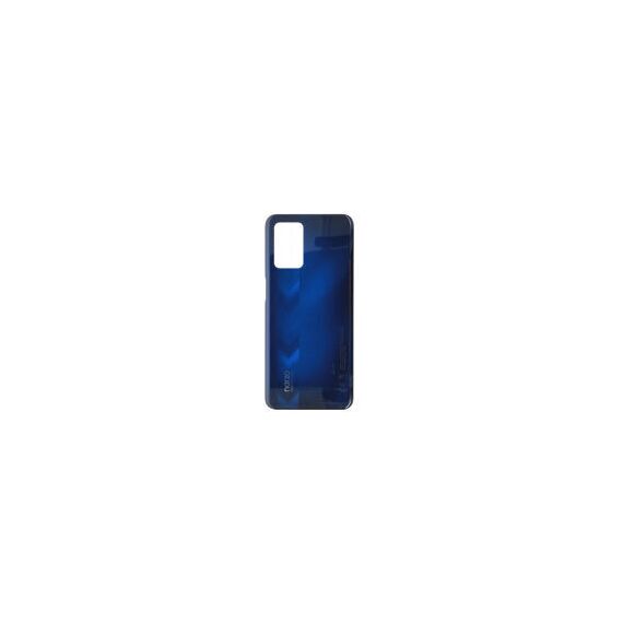 Realme (3203176) Back Cover - Track Blue, Realme Narzo 30 5G (RMX3242) | Techbox