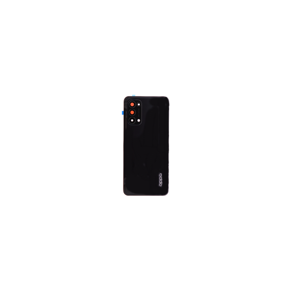 Oppo (4906012) Original Rear Cover - Black, for model Oppo Find X3 Lite / Reno 5 - Smartphone Covers & Frames - Smartphone - Techbox