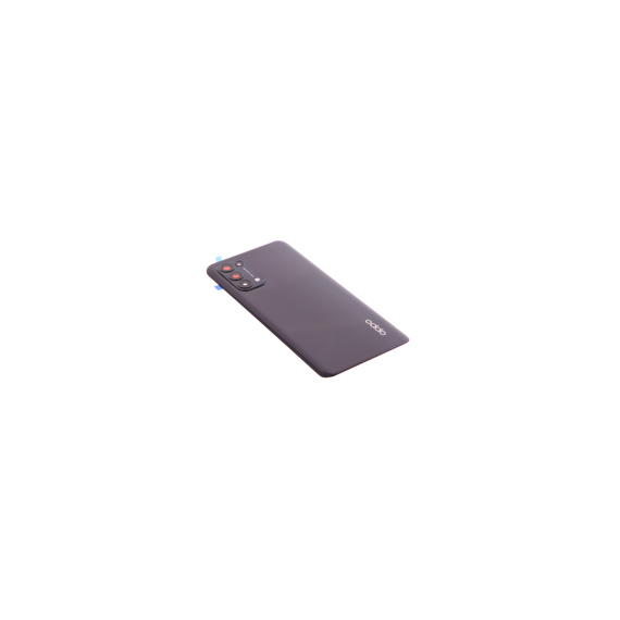 Oppo (4906012) Original Rear Cover - Black, for model Oppo Find X3 Lite / Reno 5 - Smartphone Covers & Frames - Smartphone - Techbox