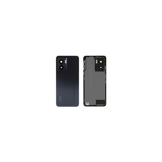 Realme (4150178) Rear Cover - Black, Realme Narzo 50 (5G) - Smartphone Covers & Frames - Smartphone - Techbox