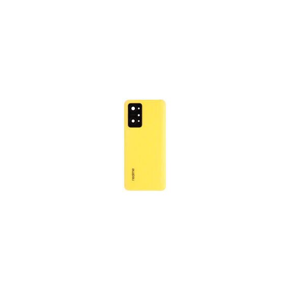 Realme (4150203) Back Cover - Dash Yellow, RealMe GT Neo 3T - Smartphone Covers & Frames - Smartphone - Techbox