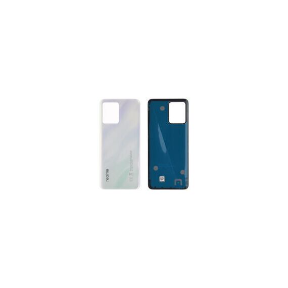 Realme (4710848) Back Glass - White, Realme 9 | Techbox