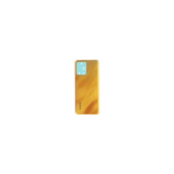 Realme (4710849) Rear Cover - Yellow, Realme 9 - Smartphone Covers & Frames - Smartphone - Techbox