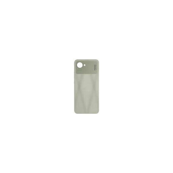 Realme (4712147) Rear Cover - Green, Realme Narzo 50i Prime - Smartphone Covers & Frames - Smartphone - Techbox