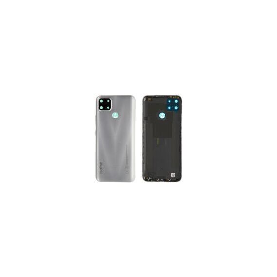 Realme (4905875) Back Cover - Grey, Realme 7i - Smartphone Covers & Frames - Smartphone - Techbox