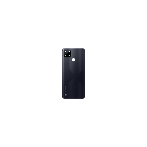 Realme (4908781) Back Cover - Black, Realme C21Y (RMX3261, RMX3263) - Smartphone Covers & Frames - Smartphone - Techbox