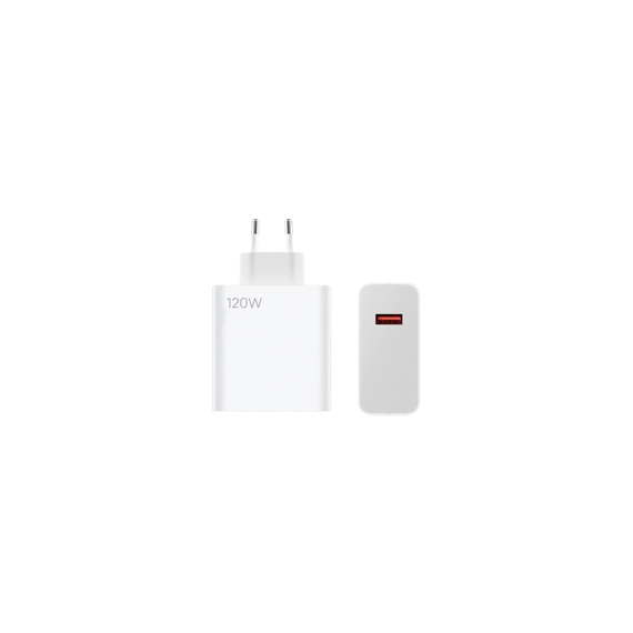 Xiaomi (470400000SIC) Charger - White/Gray, Xiaomi Mi 11T Pro (EU) - MDY-13-EE-120W | Techbox