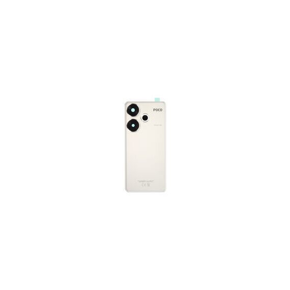 Xiaomi (5600080N16T00) Back Glass - Titanium, Xiaomi Poco F6 - Smartphone Covers & Frames - Smartphone - Techbox