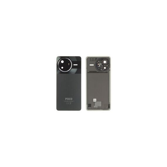 Xiaomi (56002900O1100) Rear Cover (Original) - Black, Xiaomi Poco F7 Pro - Smartphone Covers & Frames - Smartphone - Techbox