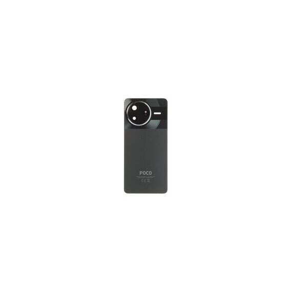 Xiaomi (56002900O1100) Rear Cover (Original) - Black, Xiaomi Poco F7 Pro - Smartphone Covers & Frames - Smartphone - Techbox