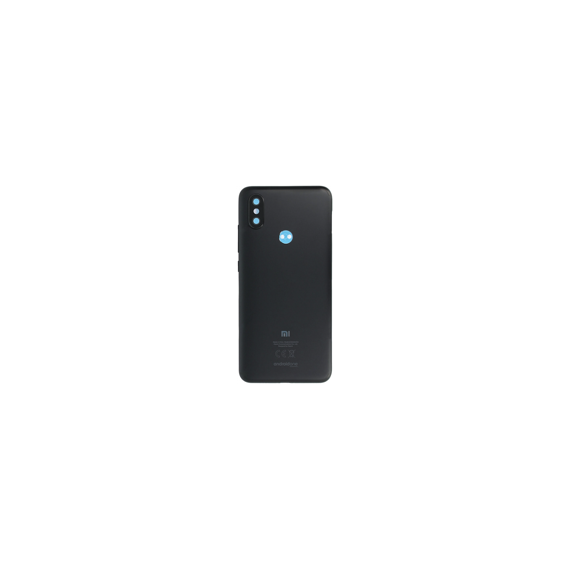 Xiaomi (5606200580B6) Back Cover - Black, for model Mi A2 - Smartphone Covers & Frames - Smartphone - Techbox