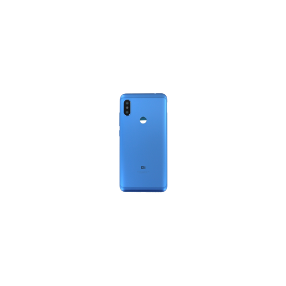 Xiaomi (561020036033) Back Cover - Blue, for model Xiaomi Redmi Note 6 Pro | Techbox