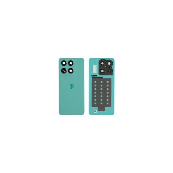 Motorola (5D68C29872) Back Glass (Original) - Cyan, Motorola Edge 60 Fusion - Smartphone Covers & Frames - Smartphone - Techbox