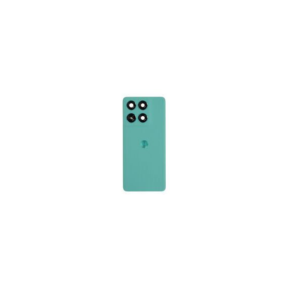 Motorola (5D68C29872) Back Glass (Original) - Cyan, Motorola Edge 60 Fusion - Smartphone Covers & Frames - Smartphone - Techbox