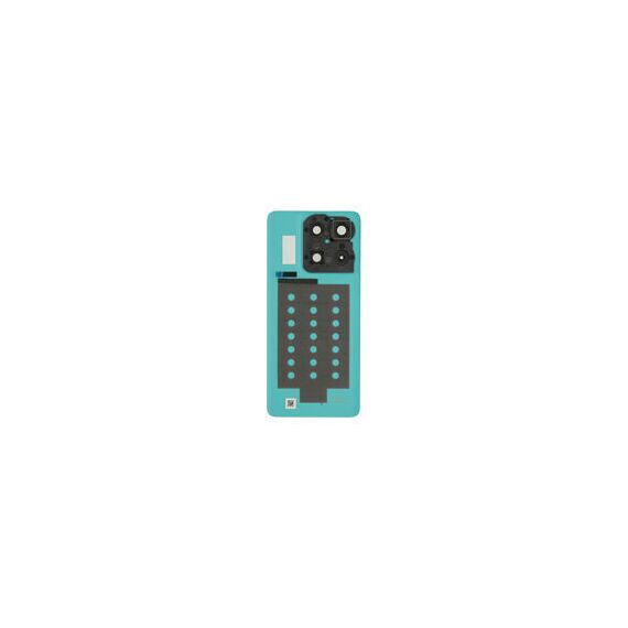 Motorola (5D68C29872) Back Glass (Original) - Cyan, Motorola Edge 60 Fusion - Smartphone Covers & Frames - Smartphone - Techbox