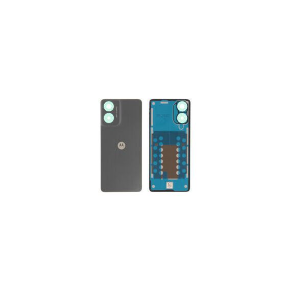 Motorola (5S58C23910) Back Glass - Black, Motorola Moto G04; XT2421 - Smartphone Covers & Frames - Smartphone - Techbox
