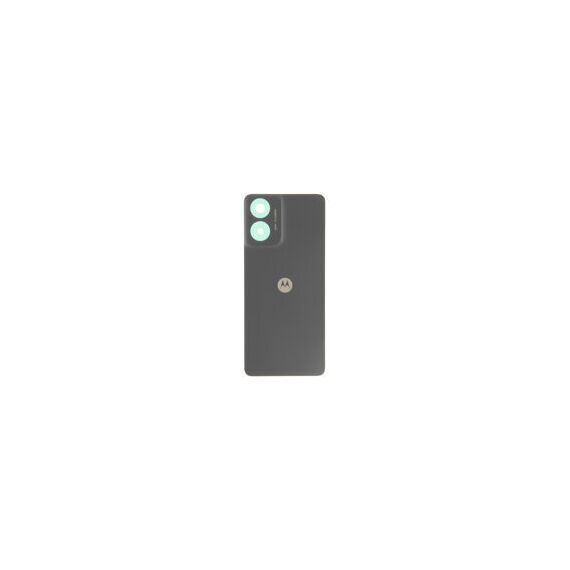 Motorola (5S58C23910) Back Glass - Black, Motorola Moto G04; XT2421 - Smartphone Covers & Frames - Smartphone - Techbox