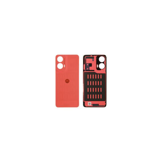 Motorola (5S58C28887) Back Glass (Original) - Red, Motorola Moto G35 | Techbox