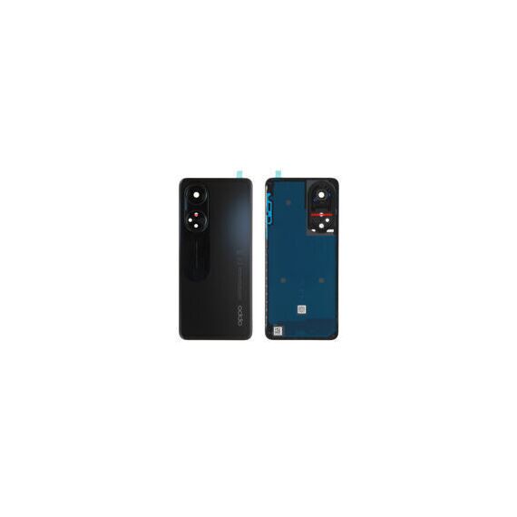 Oppo (621033000045) Rear Cover - Black, Oppo A98 5G - Smartphone Covers & Frames - Smartphone - Techbox