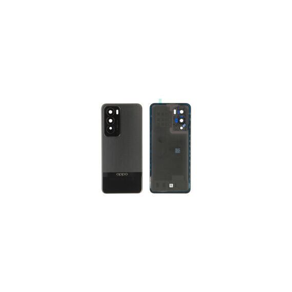 OPPO (621033000286) Back Glass - Black, Oppo Reno 12 Pro | Techbox