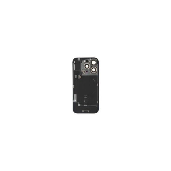 Apple (661-42722) Back Glass (Original) - Black Titanium, Apple iPhone 16 Pro - Smartphone Covers & Frames - Smartphone - Techbox