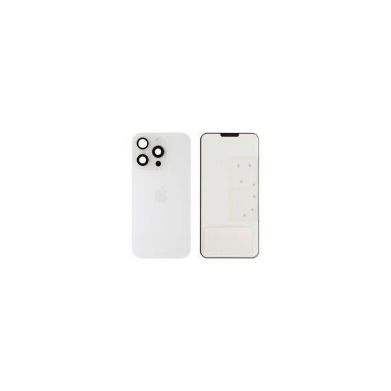 Apple (661-42723) Back Glass (Original) - White, Apple iPhone 16 Pro - Smartphone Covers & Frames - Smartphone - Techbox