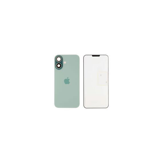 Apple (661-44805) Back Glass (Original) - Teal, Apple iPhone 16 | Techbox