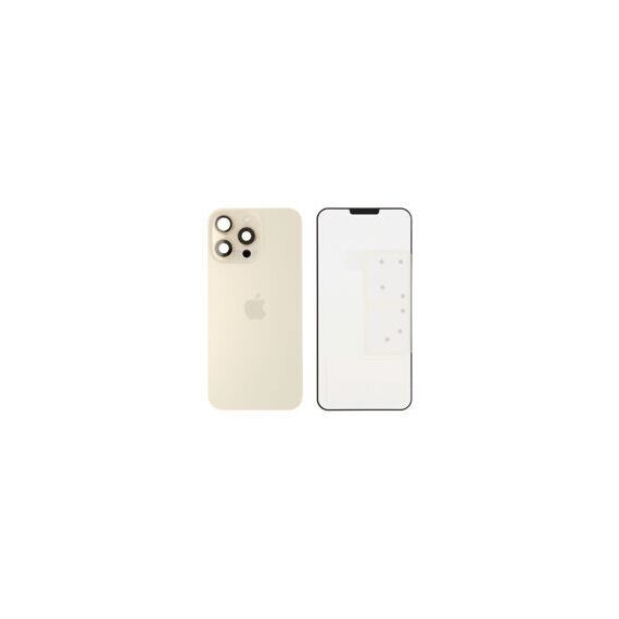 Apple (661-44960) Back Glass (Original) - Desert Titanium, Apple iPhone 16 Pro Max | Techbox