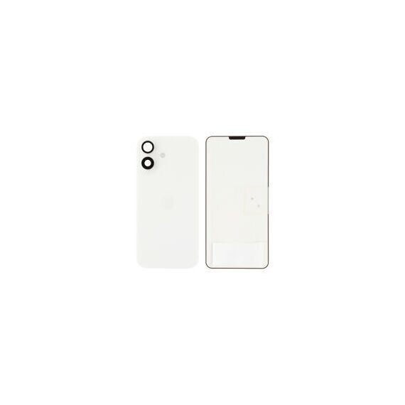 Apple (661-56058) Back Glass (Original) - White, Apple iPhone 17 - Smartphone Covers & Frames - Smartphone - Techbox