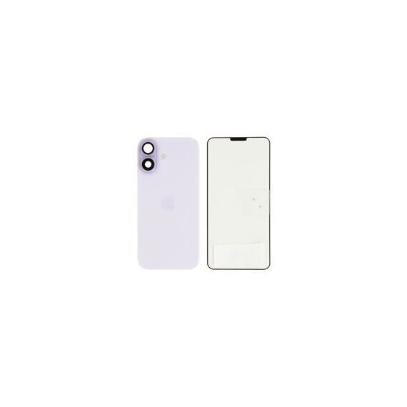 Apple (661-56060) Back Glass (Original) - Purple, Apple iPhone 17 - Smartphone Covers & Frames - Smartphone - Techbox