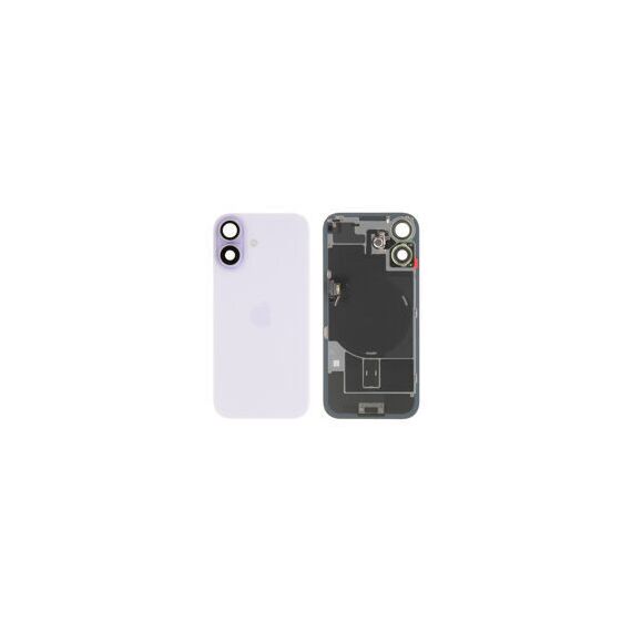 Apple (661-56060) Back Glass (Original) - Purple, Apple iPhone 17 - Smartphone Covers & Frames - Smartphone - Techbox