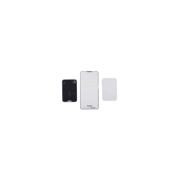Apple (661-56122) Back Glass (Original) - Silver, Apple iPhone 17 Pro - Smartphone Covers & Frames - Smartphone - Techbox