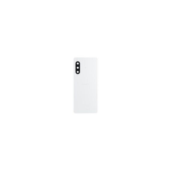 Sony (A5040375A) Rear Cover - White, Sony Xperia 10 III - Smartphone Covers & Frames - Smartphone - Techbox
