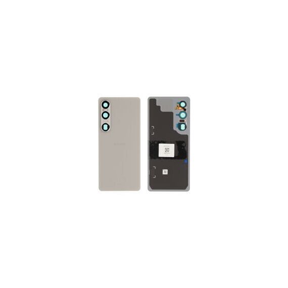 Sony (A5071016A) Rear Cover - Platinum Silver, Sony Xperia 1 VI - Smartphone Covers & Frames - Smartphone - Techbox