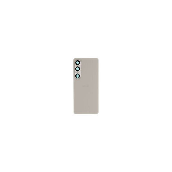 Sony (A5071016A) Rear Cover - Platinum Silver, Sony Xperia 1 VI - Smartphone Covers & Frames - Smartphone - Techbox