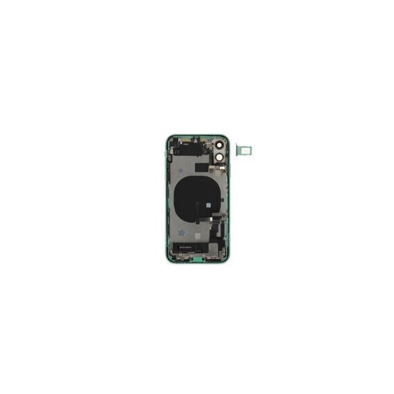 For iPhone/iPad (AP110024GRNPSP) Rear Cover (Pulled, with small parts) - Green, for iPhone 11 Quality: A-grade - Smartphone Covers & Frames - Smartphone - Techbox