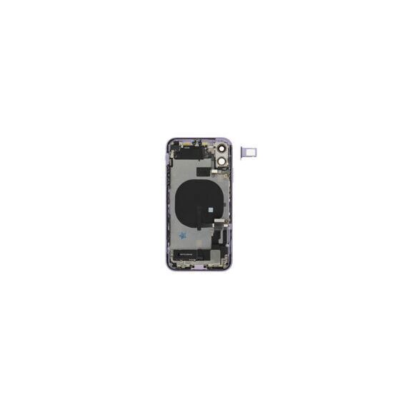 For iPhone/iPad (AP110024PPSP) Rear Cover (Pulled, with small parts) - Purple, for iPhone 11 Quality: A-grade - Smartphone Covers & Frames - Smartphone - Techbox