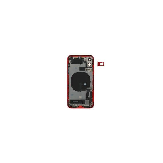For iPhone/iPad (AP110024RPSP-B) Rear Cover (Pulled B) incl. small parts - Red, For iPhone 11 - Smartphone Covers & Frames - Smartphone - Techbox