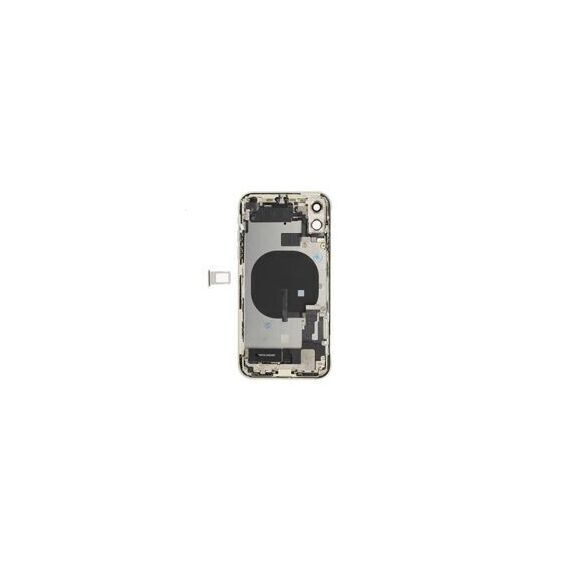 For iPhone/iPad (AP110024WPSP-B) Rear Cover (Pulled B) incl. small parts - White, For iPhone 11 - Smartphone Covers & Frames - Smartphone - Techbox
