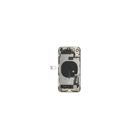 For iPhone/iPad (AP110024WPSP) Rear Cover (Pulled, with small parts) - White, for iPhone 11 Quality: A-grade - Smartphone Covers & Frames - Smartphone - Techbox