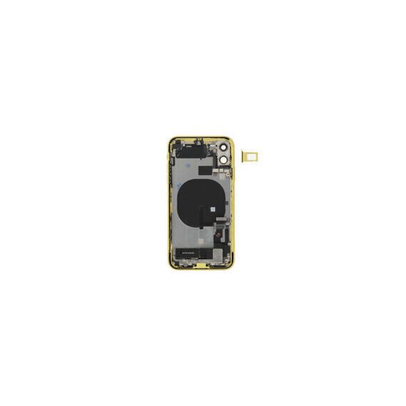 For iPhone/iPad (AP110024YPSP-C) Rear Cover (Pulled C) incl. small parts - Yellow, For iPhone 11 - Smartphone Covers & Frames - Smartphone - Techbox
