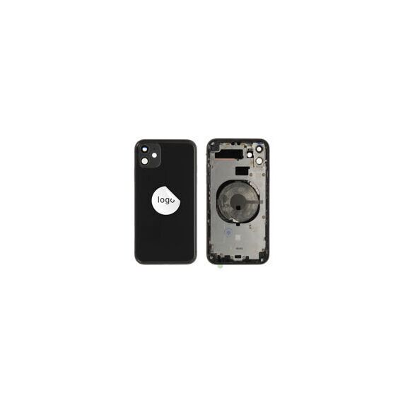 For iPhone/iPad (AP1124BP) Rear Cover (Pulled) - Black, For iPhone 11 - Smartphone Covers & Frames - Smartphone - Techbox