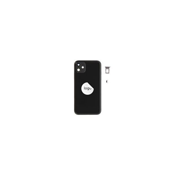 For iPhone/iPad (AP1124BP) Rear Cover (Pulled) - Black, For iPhone 11 - Smartphone Covers & Frames - Smartphone - Techbox
