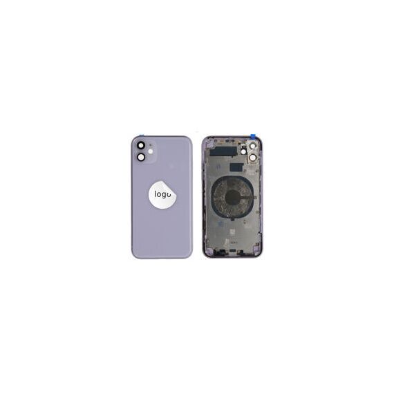 For iPhone/iPad (AP1124PP) Rear Cover (Pulled) - Purple, For iPhone 11 | Techbox