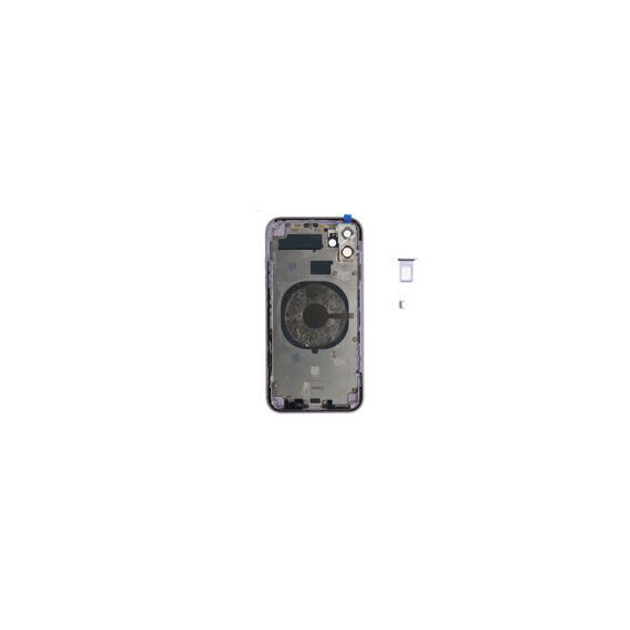For iPhone/iPad (AP1124PP) Rear Cover (Pulled) - Purple, For iPhone 11 | Techbox