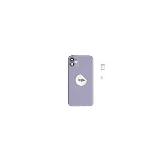 For iPhone/iPad (AP1124PP) Rear Cover (Pulled) - Purple, For iPhone 11 | Techbox