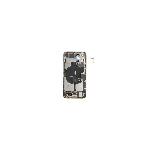 For iPhone/iPad (AP11P0024GOPSP) Rear Cover (Pulled A) incl. small parts - Gold, For iPhone 11 Pro - Smartphone Covers & Frames - Smartphone - Techbox